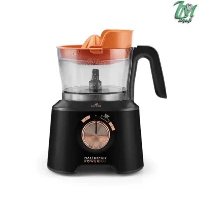 ربات آشپزخانه کاراجا Mastermaid Power Max 11 in 1 مشکی مسی