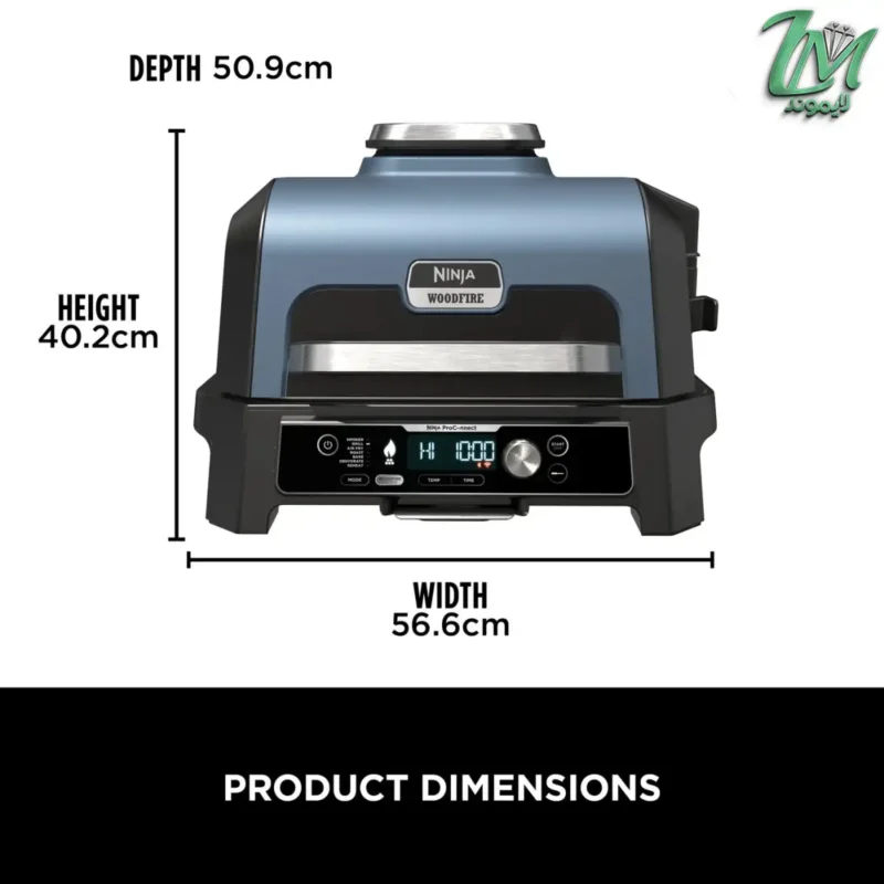 سرخ کن و گریل نینجا مدل NINJA OG901 -5