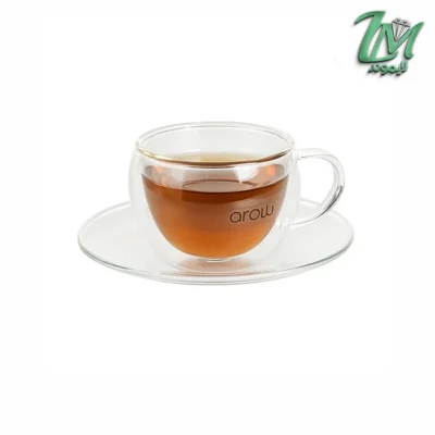 ست قهوه خوری پیرکس دو جداره AROW-1692