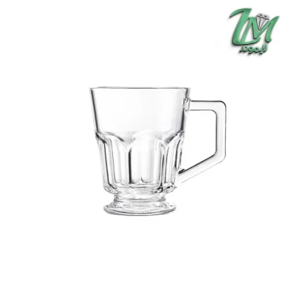 لیوان دسته‌دار کازابلانکا دلی گلس TZ4304