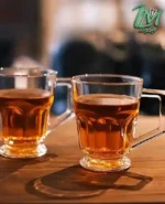 لیوان دسته‌دار کازابلانکا دلی گلس TZ4304-2