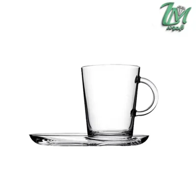 ماگ و نعلبکی پاشاباغچه مدل تربیکا 95781