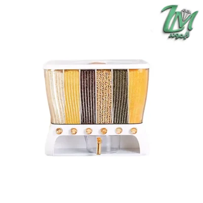 جا حبوباتی جدید 6 خانه وارداتی 134-233