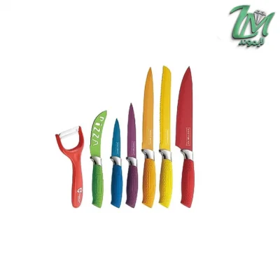 ست چاقو 7 پارچه رویال لاین ROYAL-LINE