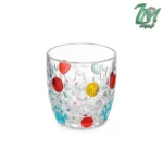نیم لیوان کریستالین زینتی وارداتی کد Kit-230