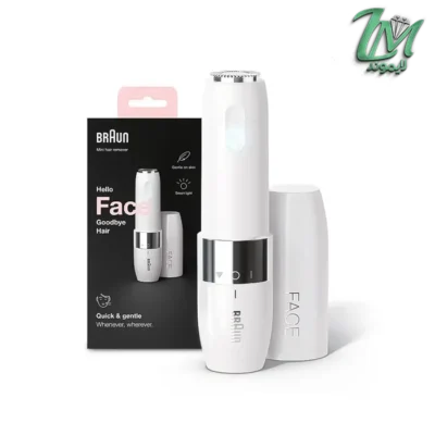 ماشین اصلاح صورت براون FS1000 | Face Mini زنانه با Smartlight