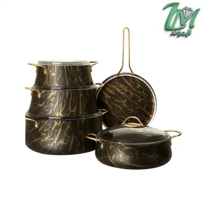 سرویس قابلمه 9 پارچه گرانیتی پاچی MTL-200869