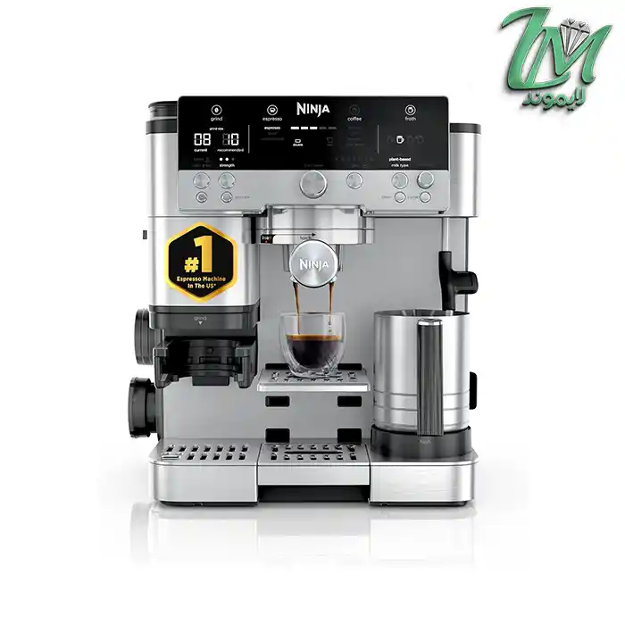 ninja-es601eu-espresso-machine (5) اسپرسوساز نینجا ES601EU
