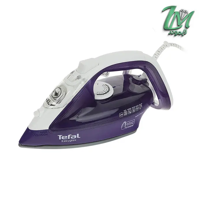 tefal-fv3930-steam-iron (1) اتو بخار تفال FV3930 | 2300 وات، بخار قوی و کف Durilium