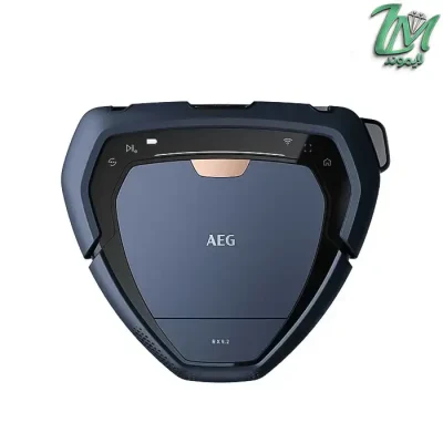 جارو رباتیک آاگ RX9-2-6IBM | ناوبری لیزری، مکش قدرتمند و هوشمند